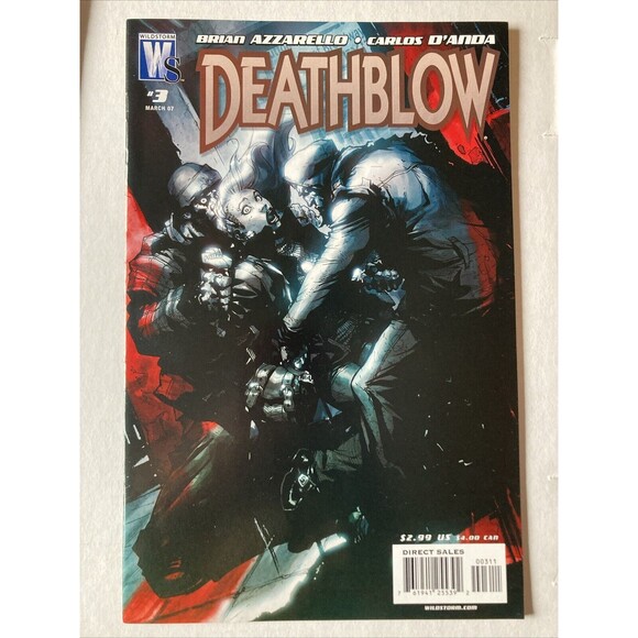 Deathblow: After the Fire 1-3 (2002) DC/Wildstorm Comic Book Set - Picture 4 of 4